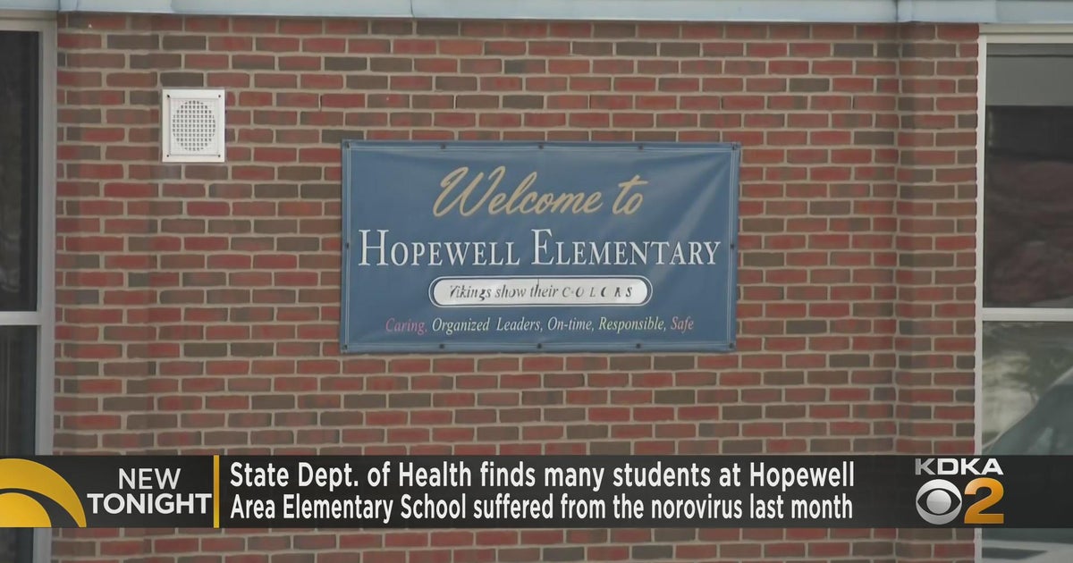 Pa. Health Dept. investigation finds Hopewell Elementary sickness outbreak was from Norovirus