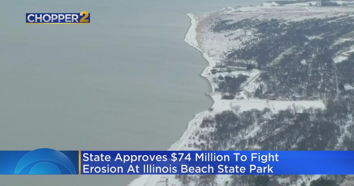 Illinois to spend $74 million to prevent beach erosion