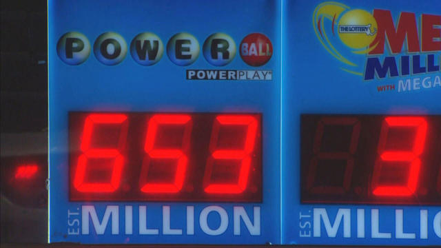 Record Powerball Lottery Jackpot 
