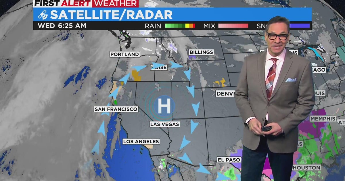 Warming trend finally kicks in gear - CBS Colorado