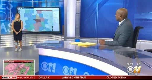 Tracking power outages as ice storm moves across North Texas - CBS Texas