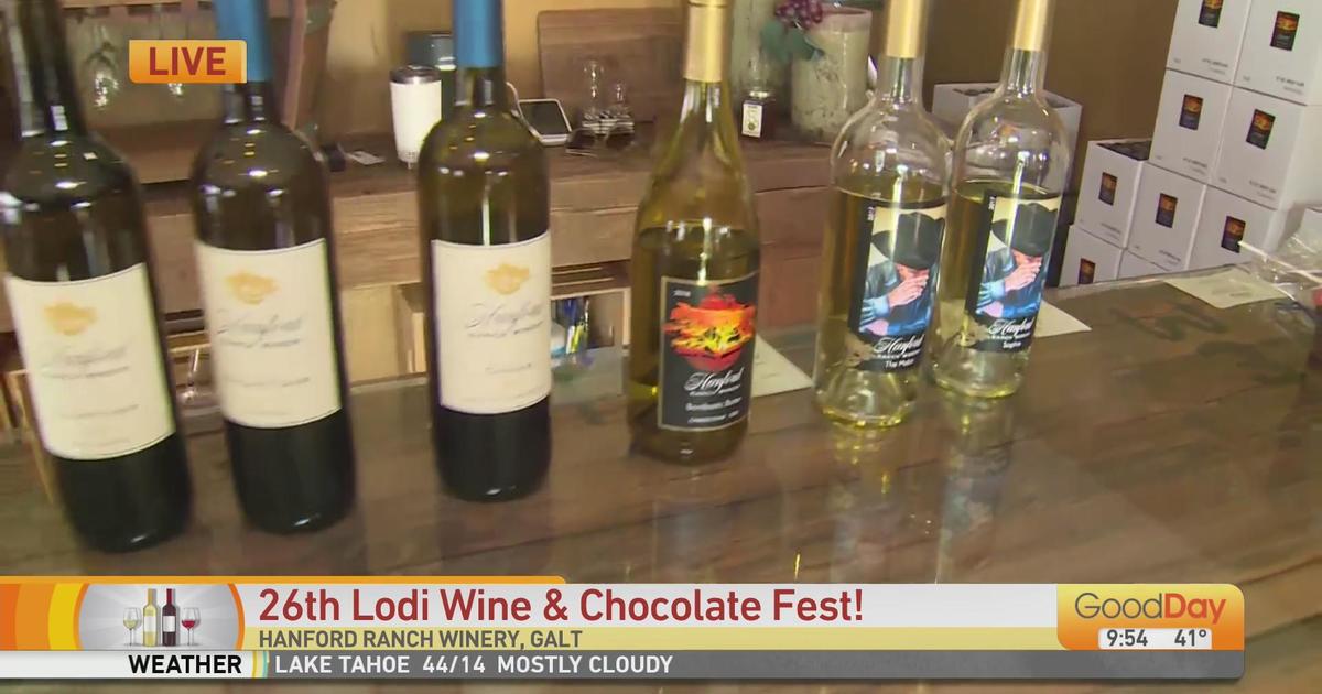 26th Lodi Wine & Chocolate Fest! Good Day Sacramento