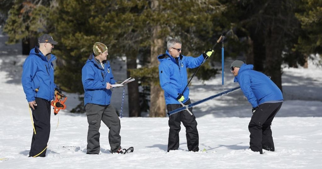 Stormy January boosts California snowpack, but dry trend raises worries ...