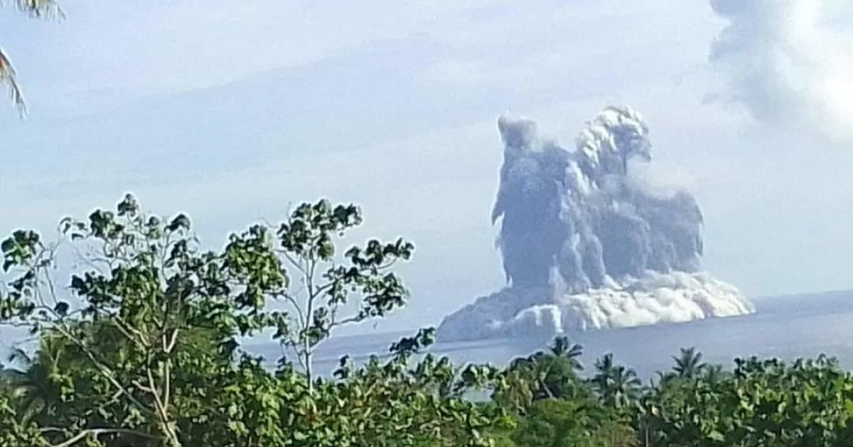 Underwater volcano erupts in Vanuatu, triggering warnings