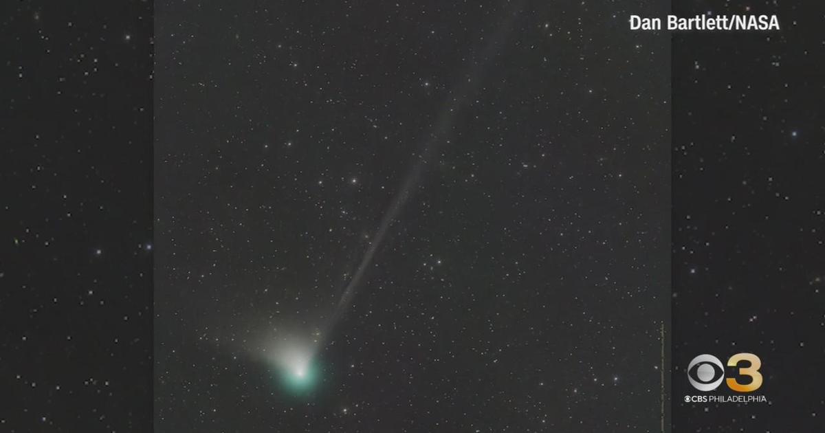 Earth prepares for a close encounter with 'Green Comet' not seen since the  Stone Age