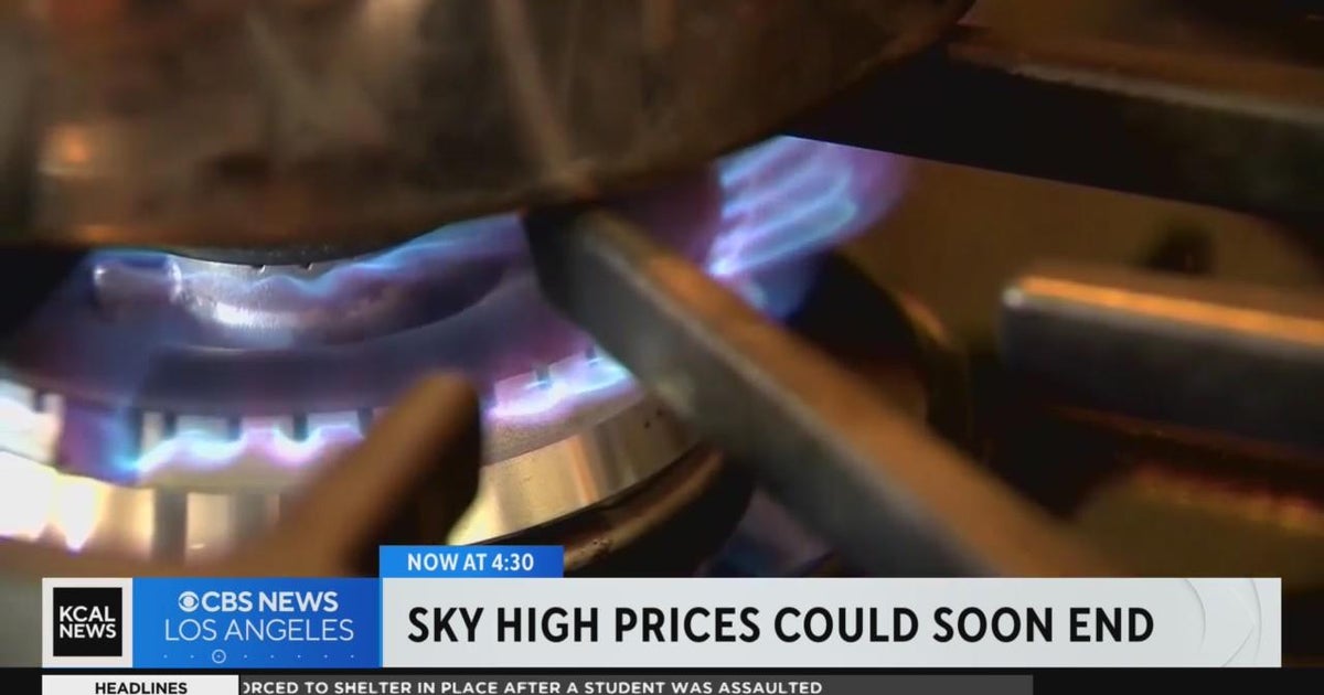 Sky high gas prices in Southern California could end soon CBS Los Angeles