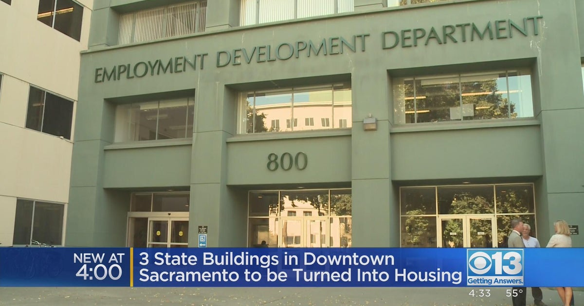 Some state buildings in downtown Sacramento to be turned into housing