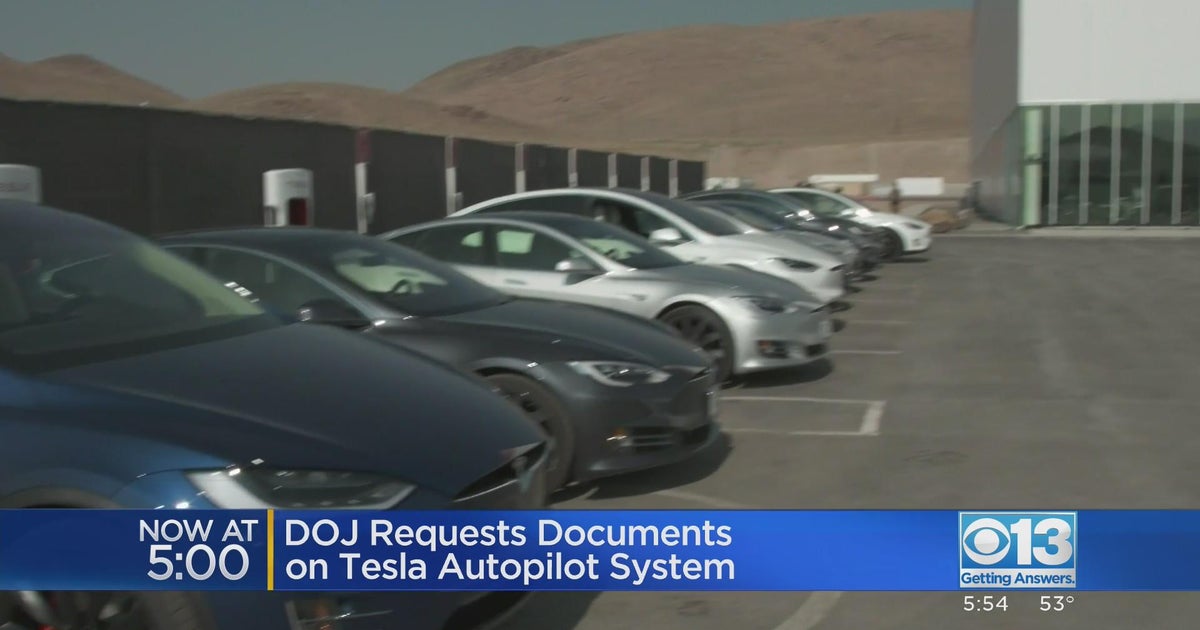 DOJ requests Tesla autopilot system documents