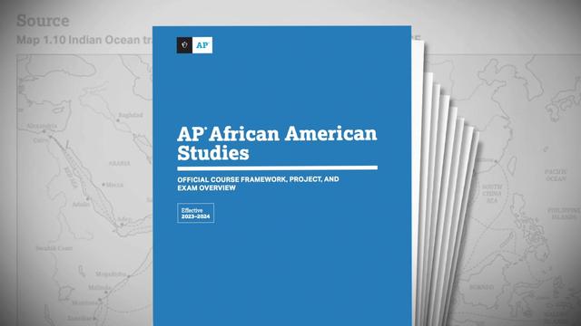 The cover of the AP African American Studies curriculum. 