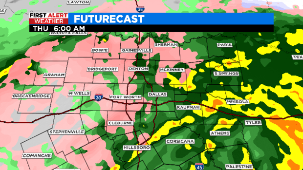 DFW Metroplex under Ice Storm Warning as more accumulation is possible 