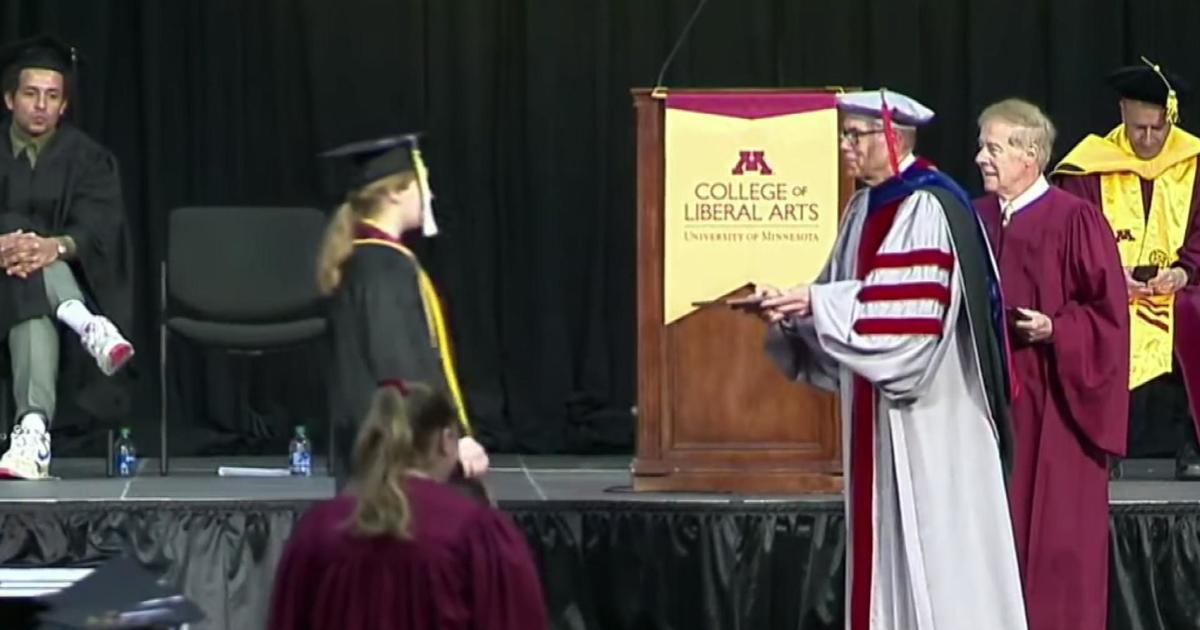 After pushback, University of Minnesota says it will allow graduates to walk across stage