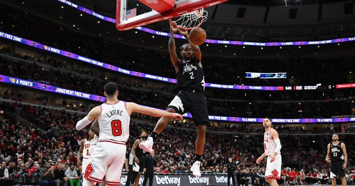 Leonard, Powell Lead Clippers Past Bulls, 108-103 - CBS Los Angeles