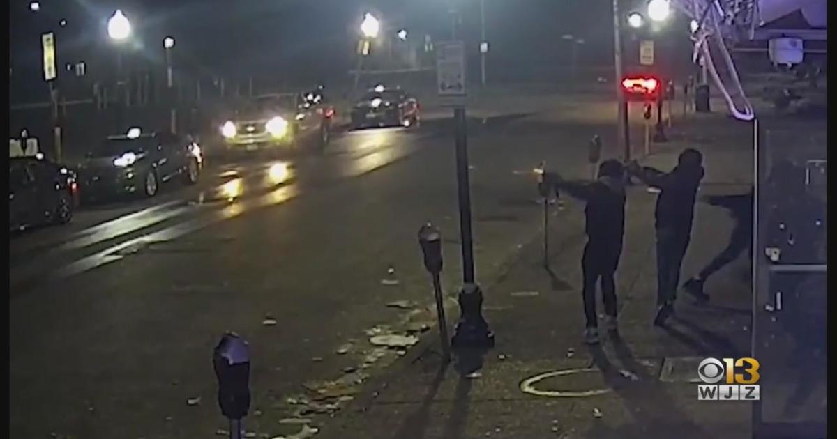 Baltimore Police make public photos of Upton shooting suspects after ...