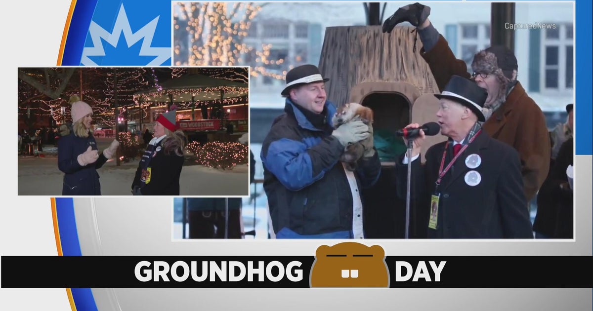 Woodstock Groundhog Day 2025 Rene Rosita