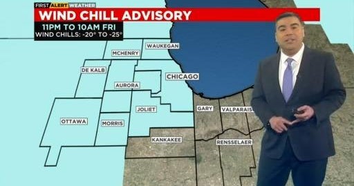 Chicago Weather Alert: Wind Chill Advisory Details