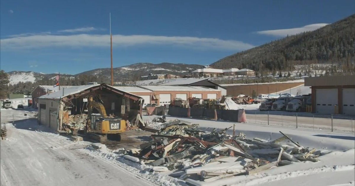 Summit County Rescue Group tears down old building to make room for new ...