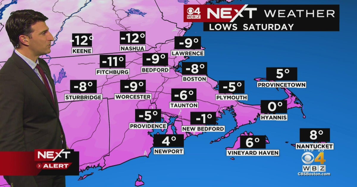 Next Weather WBZ Forecast CBS Boston