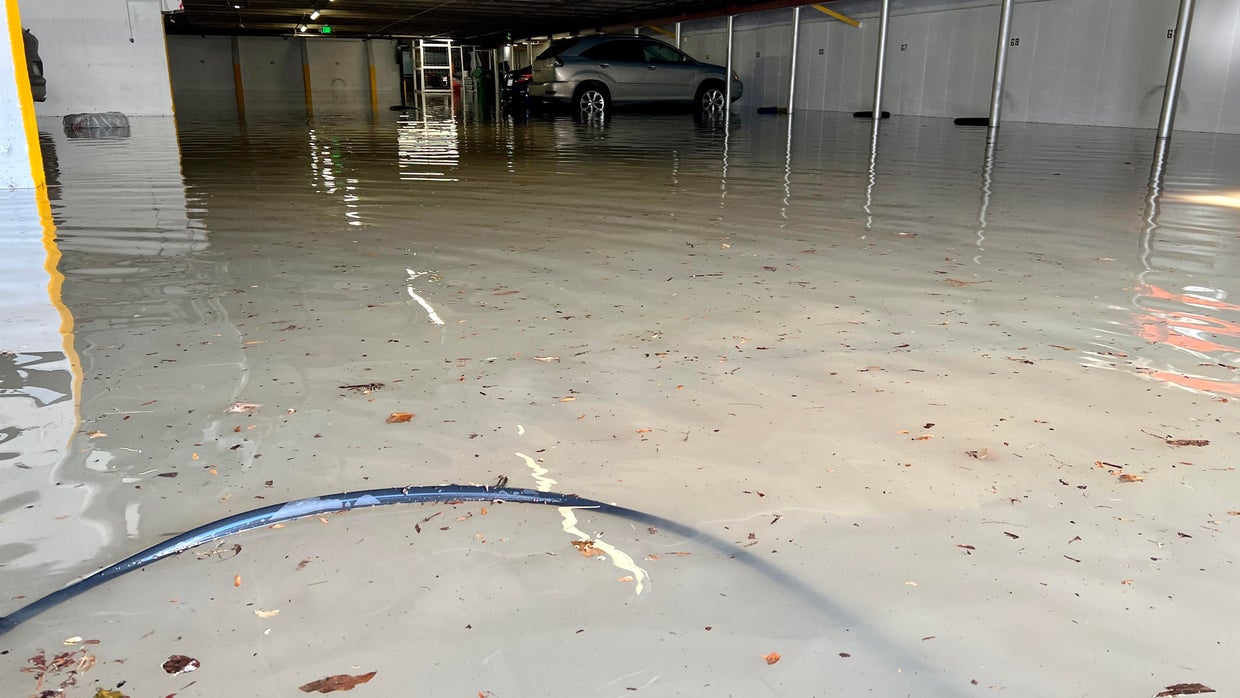 Denver water main break floods cars in parking garage near Rose Medical ...
