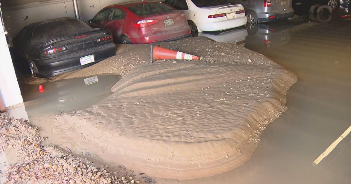 Denver water main break floods cars in parking garage near Rose Medical ...