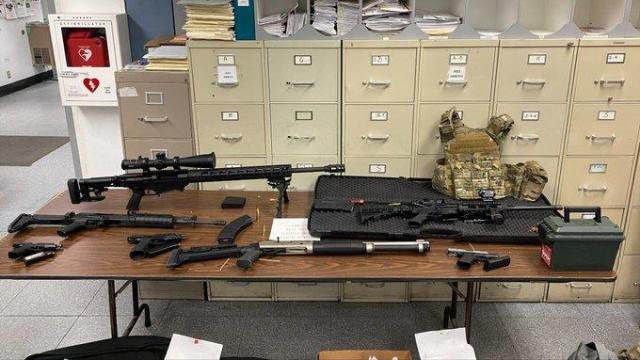 No evidence of mass shooting plan after weapons seized from L.A. high-rise