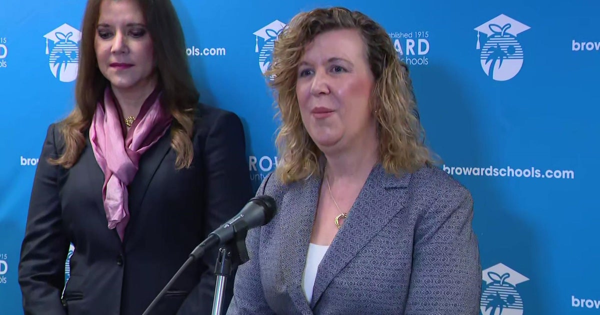 Broward School Board, Dr. Vickie Cartwright concur on separation terms