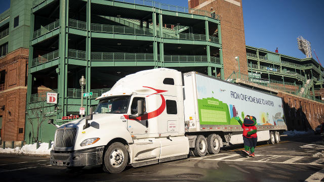 Boston Red Sox 2021 Truck Day 