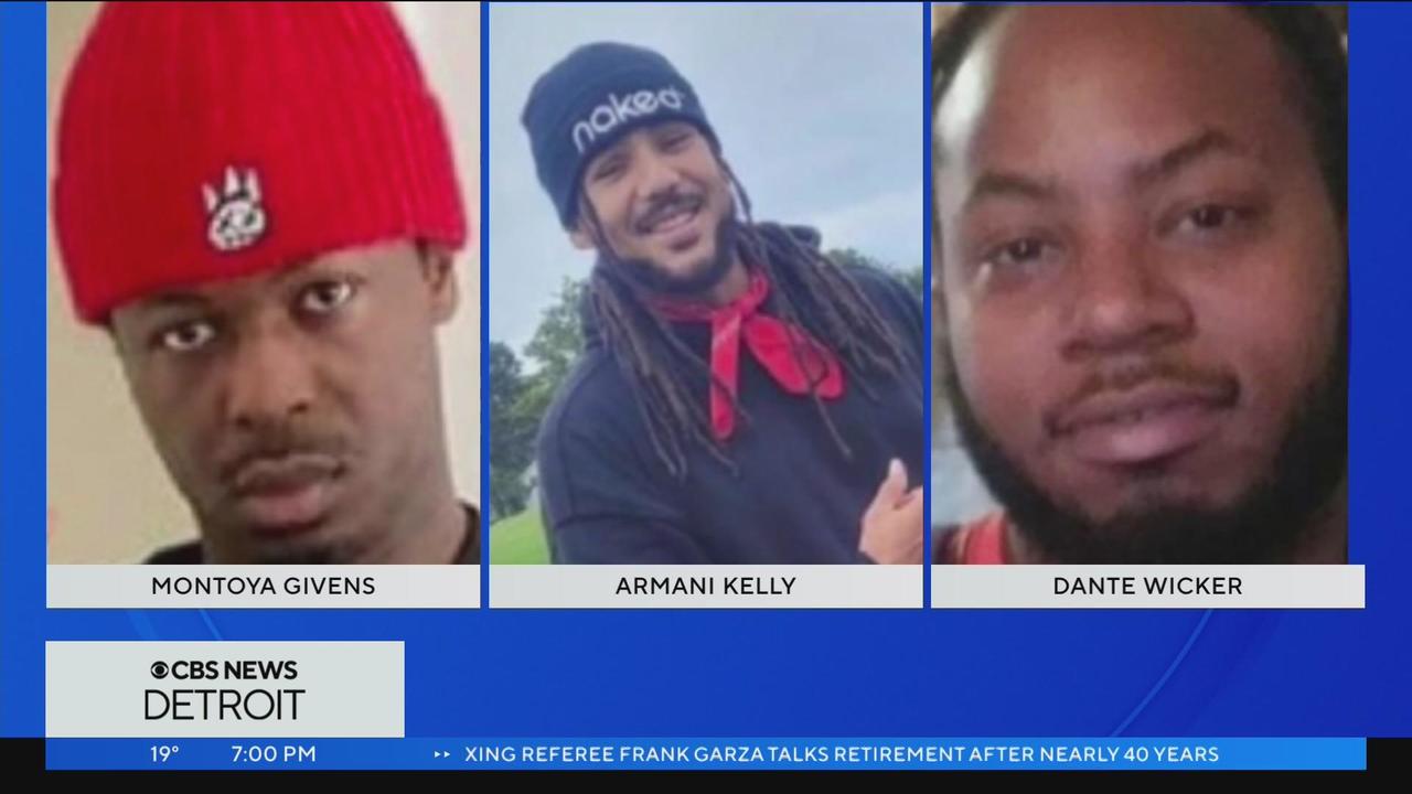 Video surfaces of Armani Kelly days before he, 2 other rappers disappeared  after canceled Detroit sh - CBS Detroit