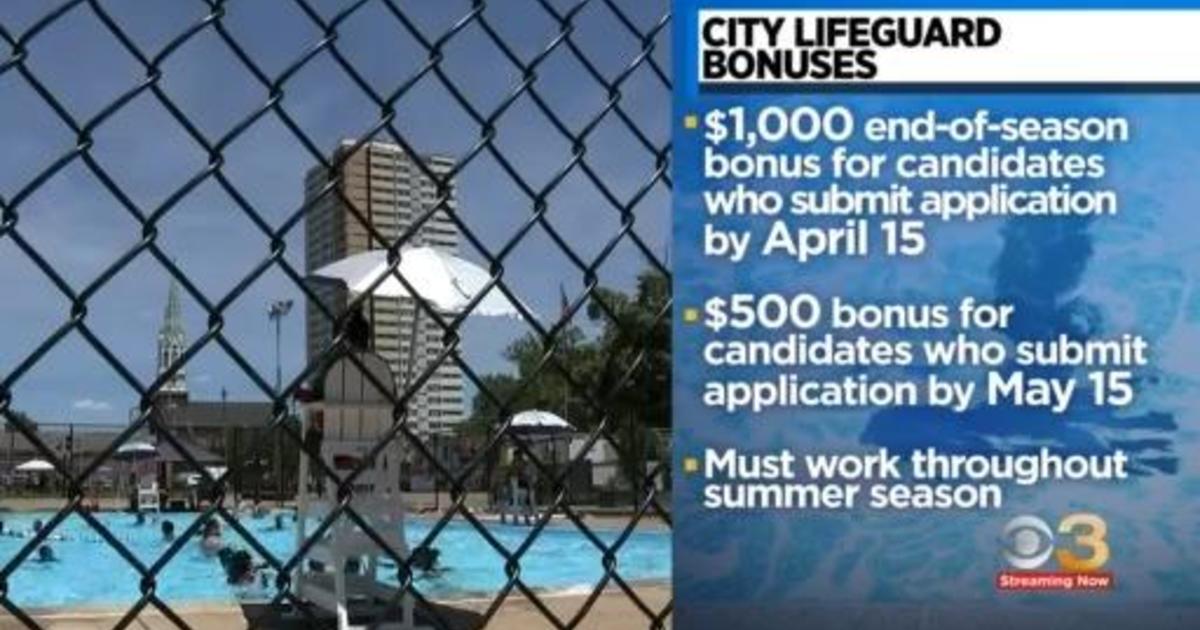 Philadelphia paying lifeguard applicants extra to apply early