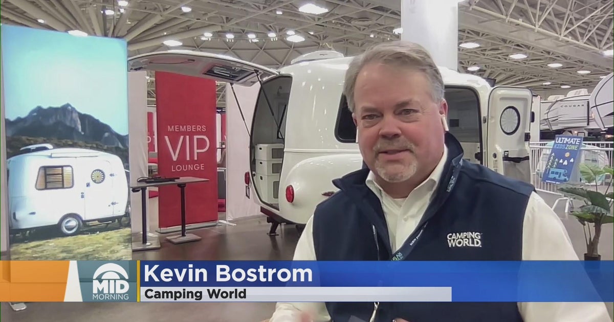 Preview Minneapolis/St Paul RV, Vacation, & Camping Show CBS Minnesota