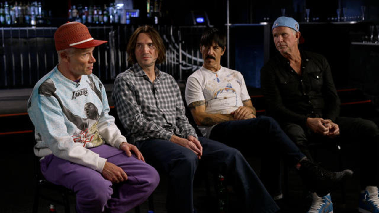 afdeling Stejl skab Red Hot Chili Peppers | Sunday on 60 Minutes - CBS News