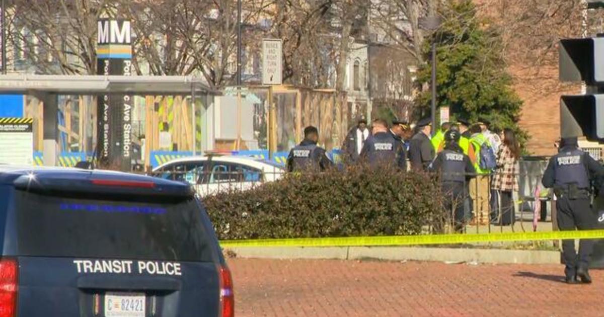 Transit worker killed in DC Metro shooting rampage