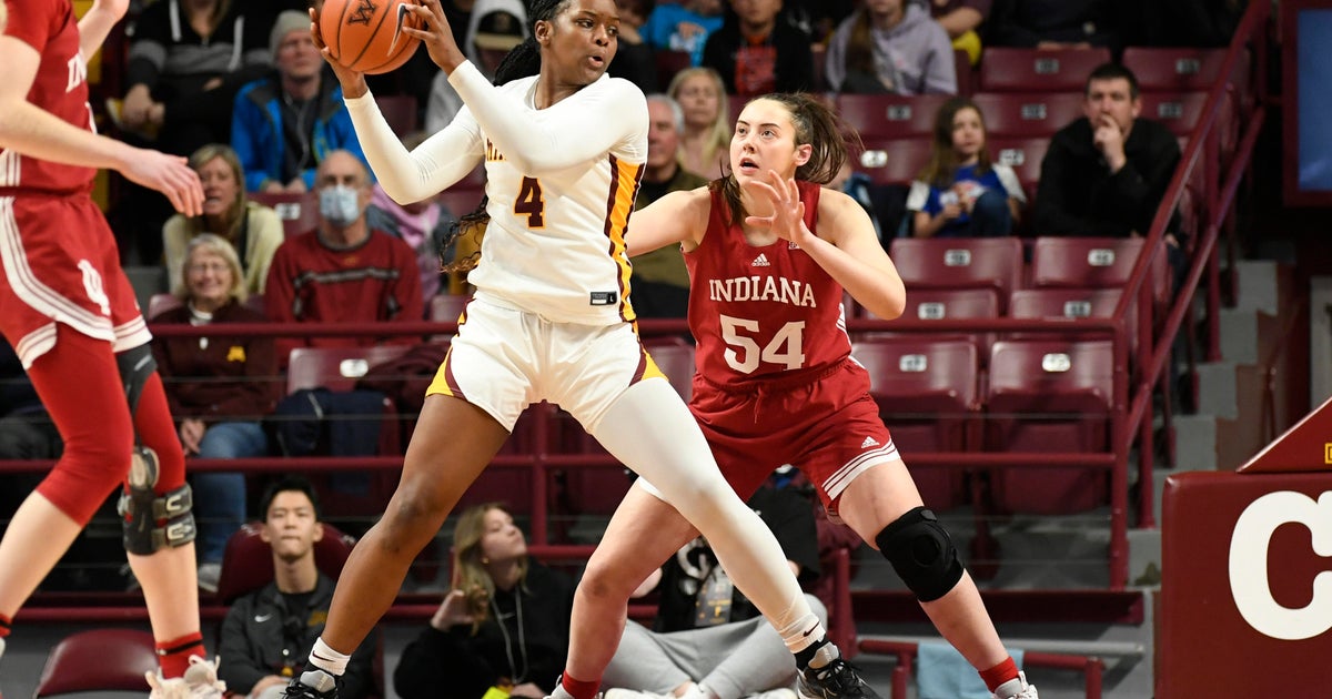 Holmes' 28 points leads No. 4 Indiana past Gopher women 77-54 - Vimarsana News