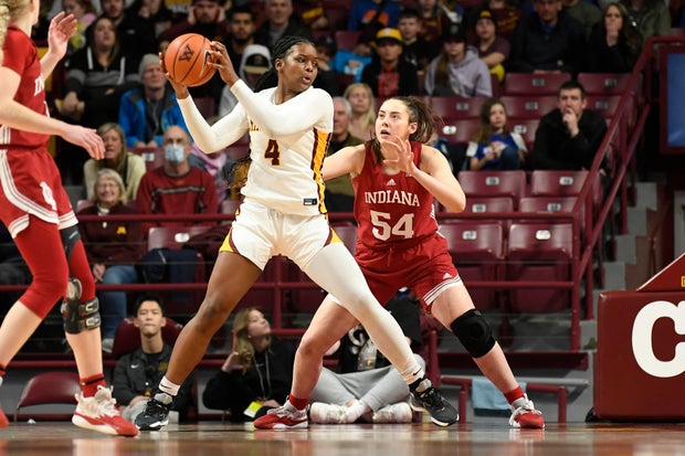 Indiana Minnesota Basketball 