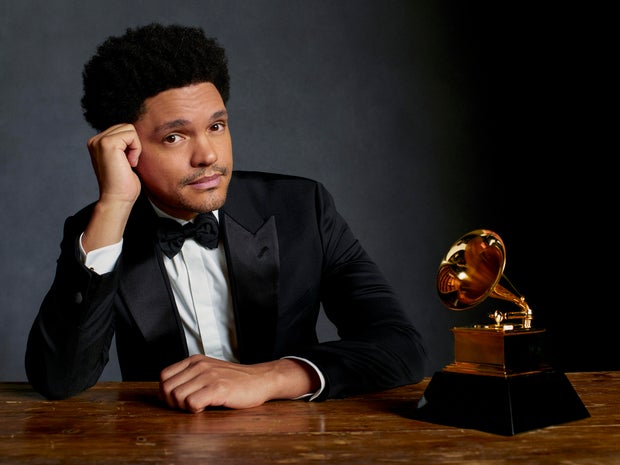 Trevor Noah, host of the 2024 Grammy Awards