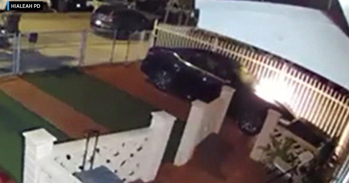 Hialeah male, 85, accused of environment woman’s vehicle on hearth