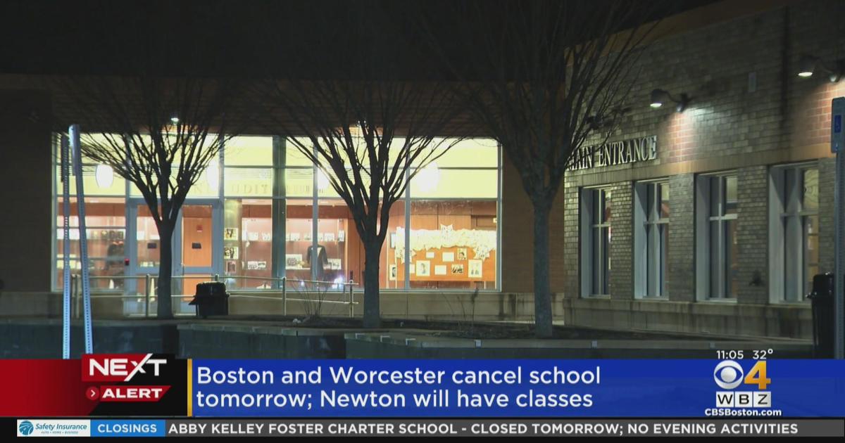 Boston and Worcester cancel school Friday due to extreme cold