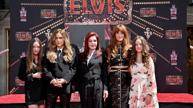 TCL Chinese Theatre Hosts Handprint Ceremony Honoring Priscilla Presley, Lisa Marie Presley And Riley Keough 