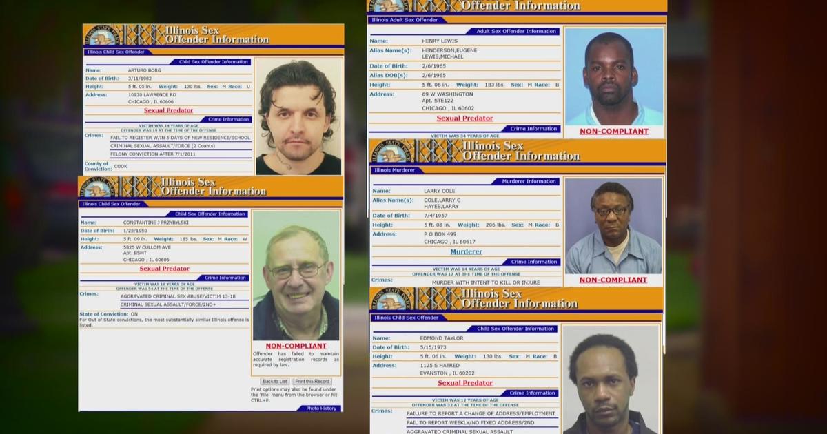 How Do Illinois Sex Offender Registry Policies Stack Up Against Other States Cbs Chicago 