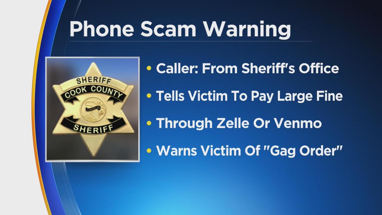 CBS Chicago on X: Scam Warning: Suburban police warn of fake Stanley cup  sales   / X