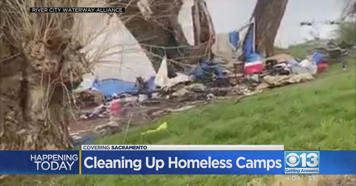 Nonprofit helps clean up trash along American River