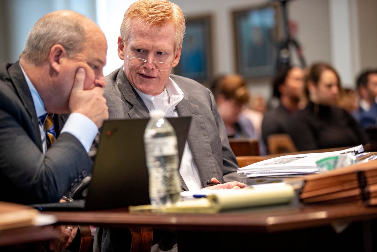 Alex Murdaugh in court 