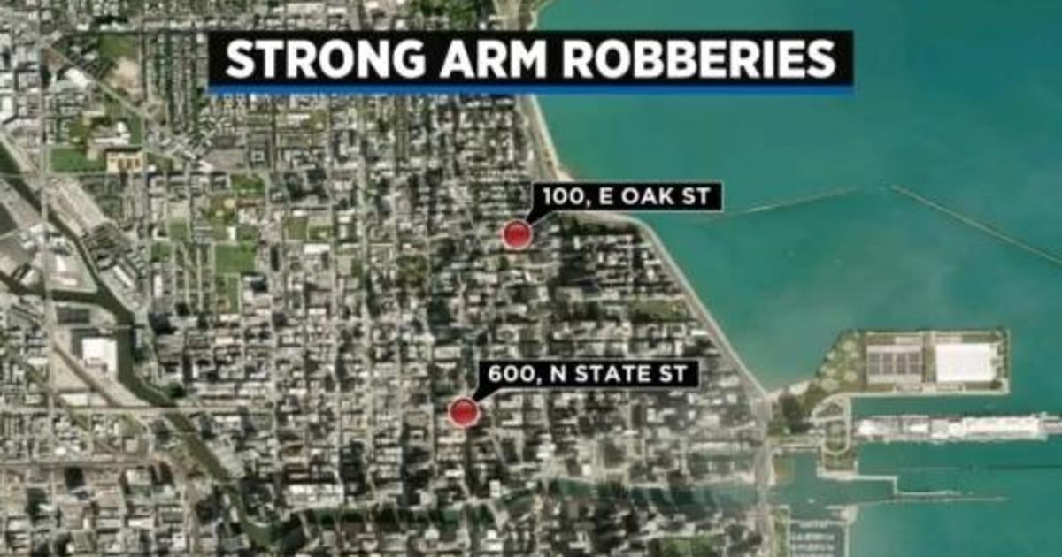 Chicago Police Warn Strongarm Robberies On North Side - CBS Chicago