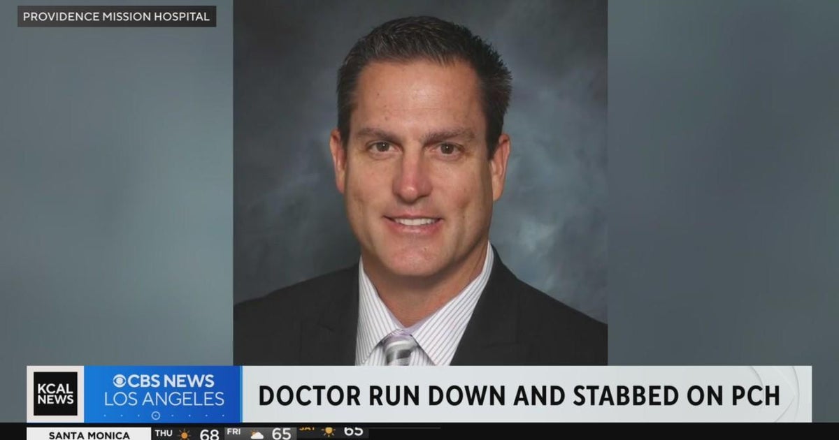 Orange County doctor identified as cyclist who was struck from behind