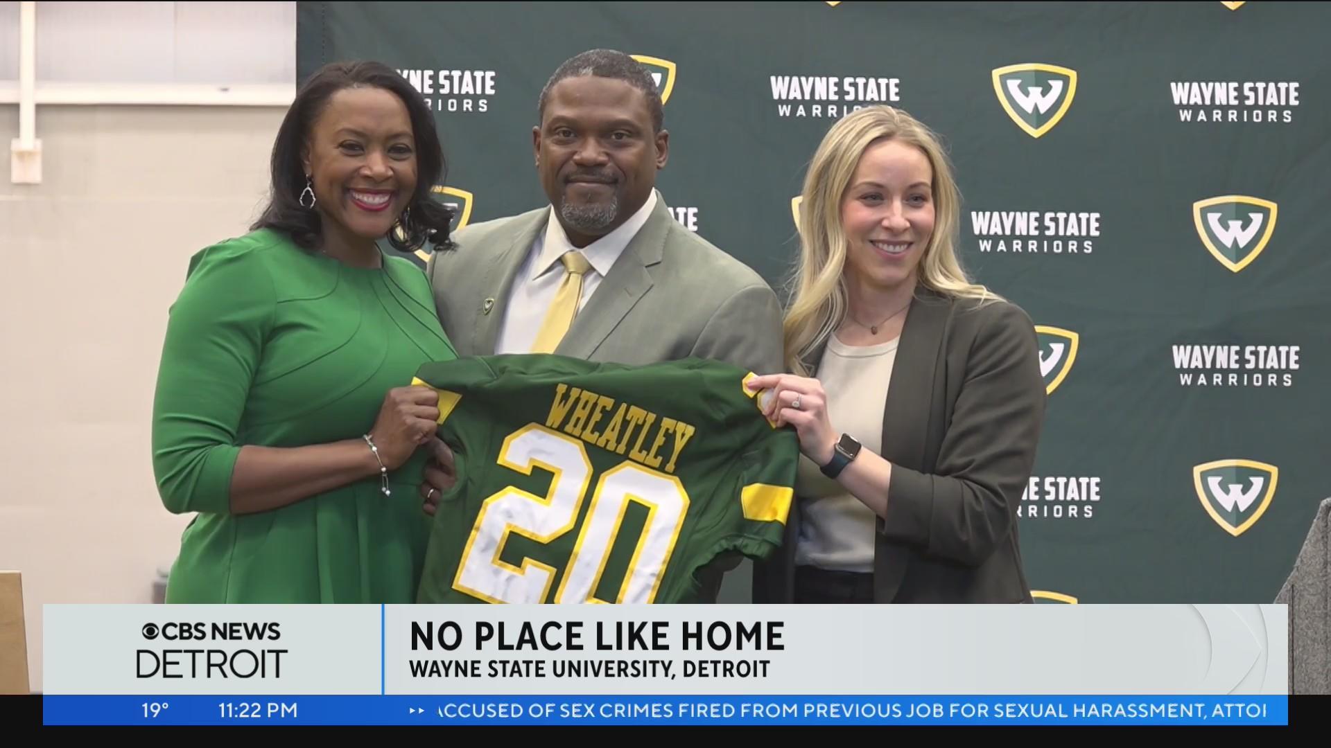 Meet Tyrone Wheatley, Wayne State's new football coach - WDET 101.9 FM