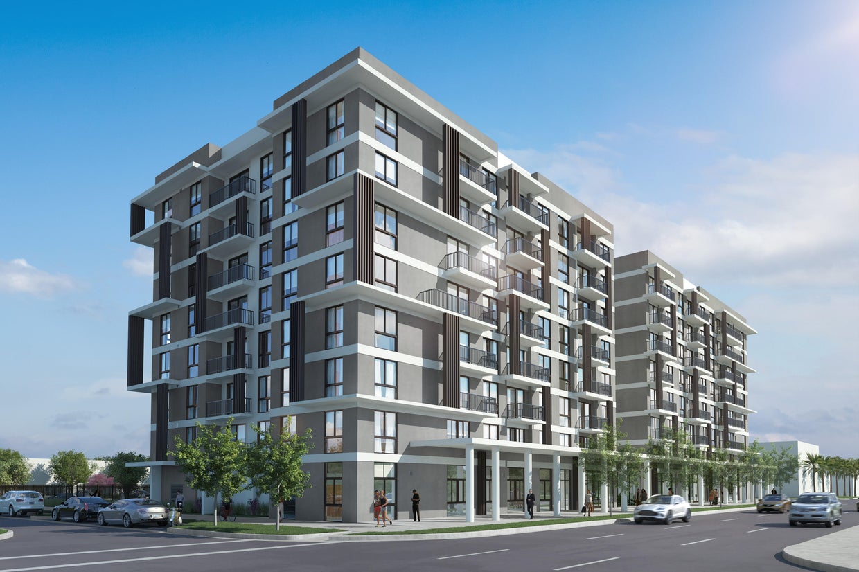 Tucker Tower in south MiamiDade slated to open next year with