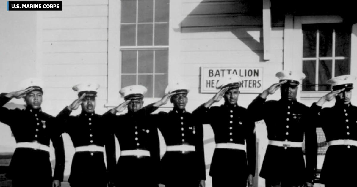 Montford Stage Marines to get Congressional Gold Medals in Fort Lauderdale