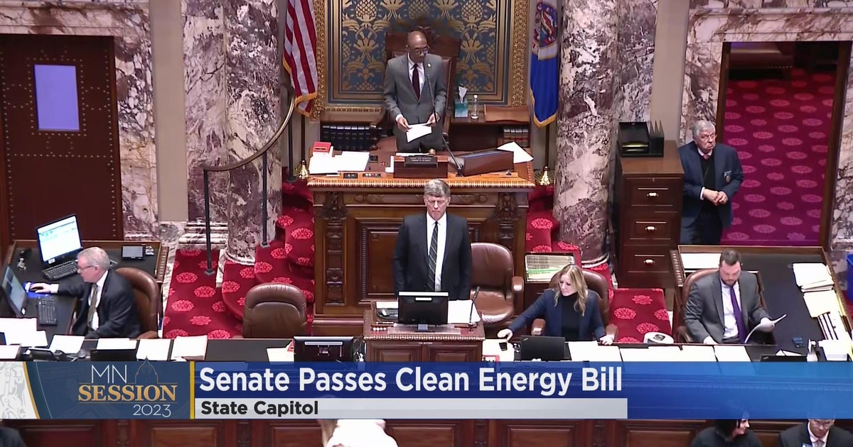 Minnesota Senate passes "100 Percent by 2040" energy bill - CBS Minnesota