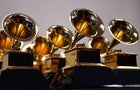 US-ENTERTAINMENT-MUSIC-GRAMMY-AWARD-TROPHY 