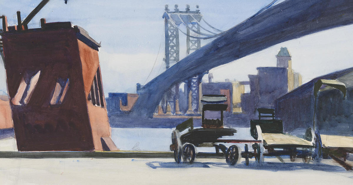 "Edward Hopper's New York"