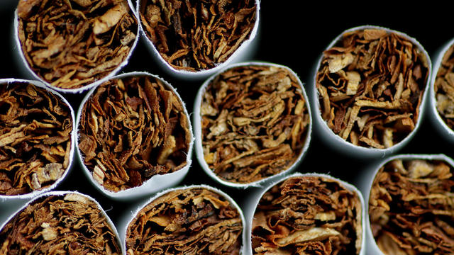 Illustration photo of cigarettes 